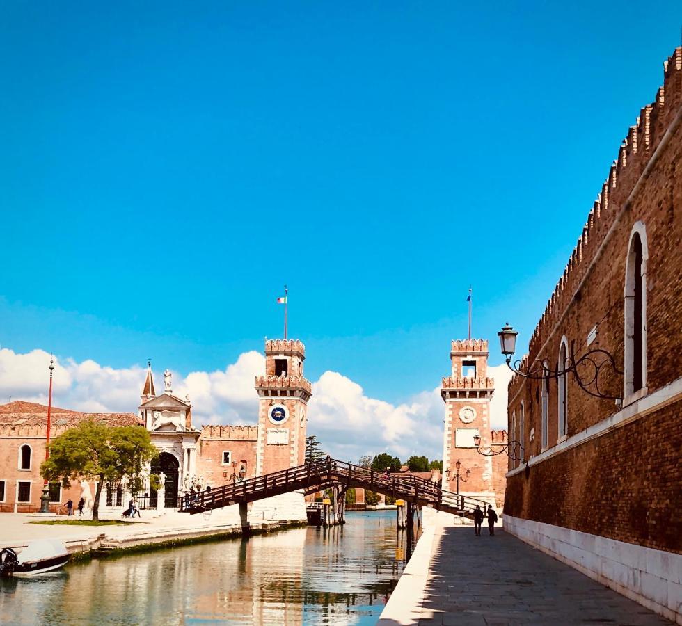 Ca' Anna In Biennale Lejlighed Venedig Eksteriør billede